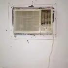مكيف شباك تبريد عالي عالشرط