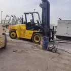 رافعة شوكيه 16 طن موديل 2009 هستر لوحه واستمارة