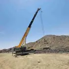 سطحه ونش لنقل البركسات والثلاجات والمولدات والخزانات والبلاط