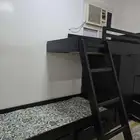 سرير طابقين نظيف