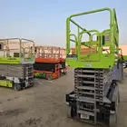 سيزرلفت 12متر للايجار سيزرلفت 10متر للايجار رافعه مقصيه 8متر