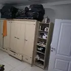 دولاب ثلاجة براده و طاولة طعام 8 كراسي للبيع