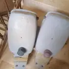 كشافات شارع عدد 2 تعمل بشكل ممتاز مع خلايا الموقع المخواة