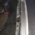 الكامري حصلت لها صدمه من الخلف خفيفه وتم تعديل الصدمه