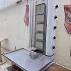 ماكينة شاورما خمس عيون جديدة