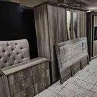 غرفه نوم كامل مستعمل نضيف