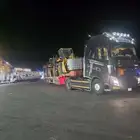 Lowbed available in Riyadh for transporting heavy and light