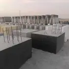صبيات حواجز خرسانية