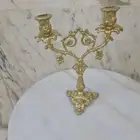 شمعدان ذهبي فاخر