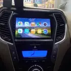 شاشه سنتافي 2015 بنظام الاندرويد وابل كاربلاى واندرويد اوتو