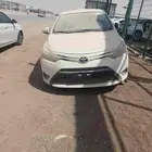 تشليح قطع غيار ايوتا يارس موديل 2016 2017