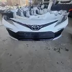 صدام كامري 24 استاندر ابيض ساده كامل مع الشبوك والازياق اصلي