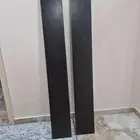 رف حائط ايكيا بني 2 متر
