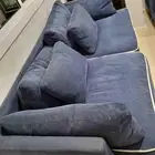 كنب ريش نعامة مريح وعريض عدد 2 بسعر 400 ريال في جدة النزهة