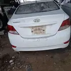 اكسنت 2014 قطاع غيار فقط لاغير