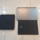 للبيع عدد 2جهاز لابتوب مع سي دي ألعاب كلهم شغالين