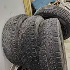 كفرات حجريه برقستون نضيفه تنفع ل l200 و ديماكس واغلب البكب