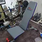 كرسي تمرين بنش متحرك