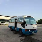 باص كوتسر مديل 2001 للإيجار للتواصل