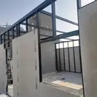 ساندويتش بانل غرف ساندويش بنل ملاحق أسمنت بورد سندويش بانل