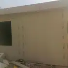 غراف ساندويش بانل. بناء ملاحق ساندويش بانل بناء غرف ساندويش