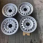 Azizo Rims Size 15 Steel Original Agency