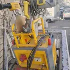 مكينة لحام مواسير بلاستيك جميع المقاسات كامله هدروليك حديث