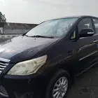 تويوتا انوفا 2013 نظيفه ممشى قليل