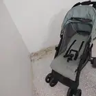 عدد 2 عربه أطفال واحده دبل والأخرى فردي نظيفه استعمال خفيف