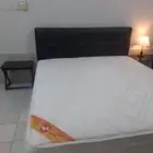 هيكل السرير مليزي الصنع جلد مشاء الله مافيها عيوب للجادين عا