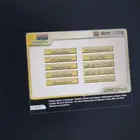 للبيع تعريف كرت فضي موديل SB0490