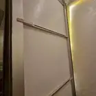 أربع بيبان سحب قزاز بالمجرى و الكفرات مترين و 36 في 75