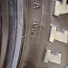 طقم كفرات حجري شبه جديد نوعها رود كروز