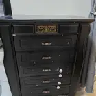 كرسى طعام وعربية اطفال