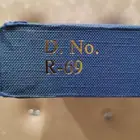 شماغ اوزون كلاسيك احمر موديل 69