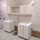 تغيير لون رخام المطبخ بالايبوكسي