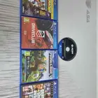 مجموعه اشرطه خمس اشرطه سوني 4