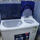 غسالة ممتازة استعمال 5 شهور
