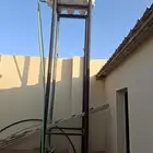 قاعدة خزان ارتفاع 5.5 متر عدد 2 مع الخزان