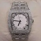 ساعة فل الماس بلاك ارمن