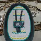 هزازة اطفال من شهرين إلى سنه استخدم ثلاث شهور نظيفه جدا من