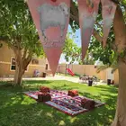 استراحة ومزرعة طيبة للايجار اليومي