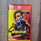 لعبة سايبر بنك 2077 cyberpunk سويتش switch
