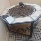 مشب حطب