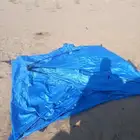 الخيمة للبيع معها جميع مسلزماتها سهلت التركيب وسهلت الصفط