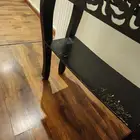 Black table