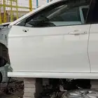 باب كامري 2023 لون ابيض ساده