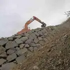 مقاوال حجر بنا وربراب جميع انوعه الباحه مع بوكلين