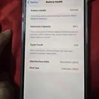 iPhone 15 Pro Max 256 battery health 98 use very good condit
