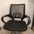 كرسي مكتبي اسود مستخدم